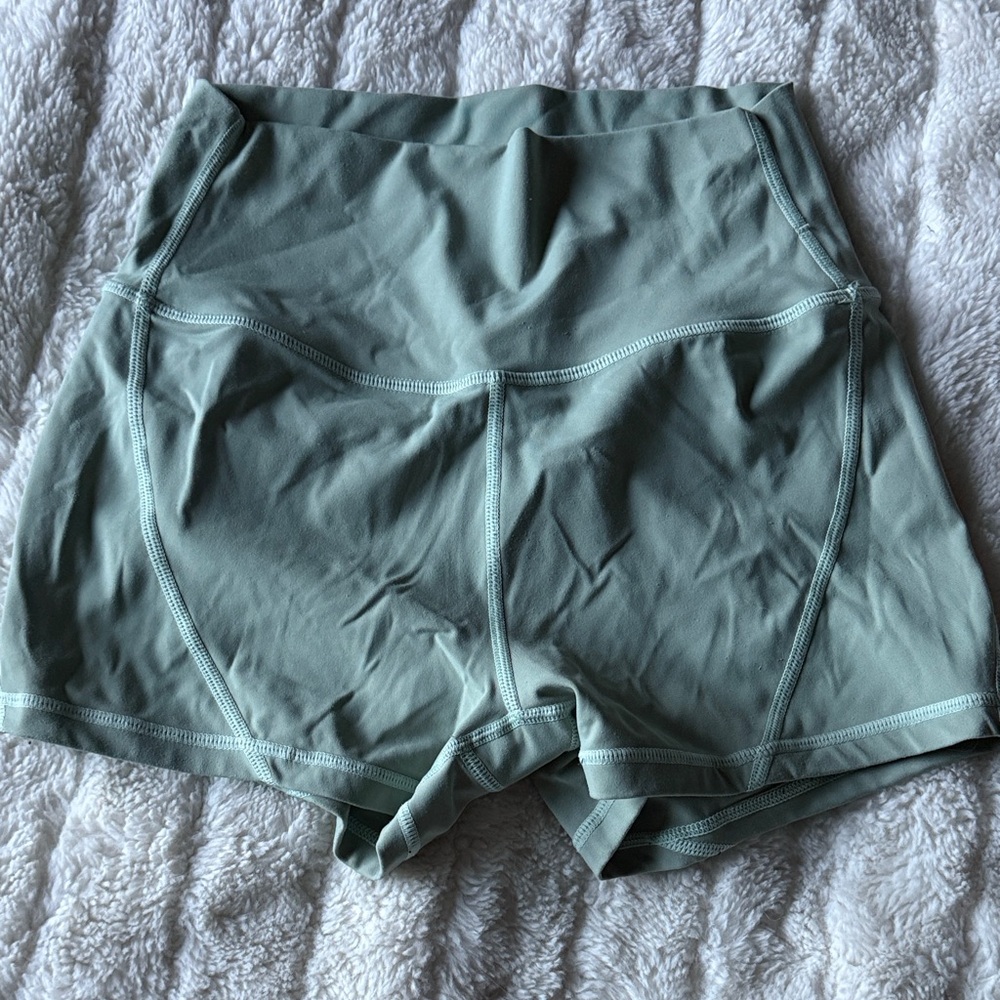Born Primitive Sage Green Athletic Shorts